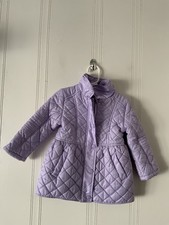 Urban Republic Kids Lavender Quilted Puffer Jacket Sz 3T