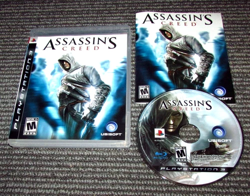 Assassin's Creed for PlayStation 3 PS3 Complete Fast Free Shipping