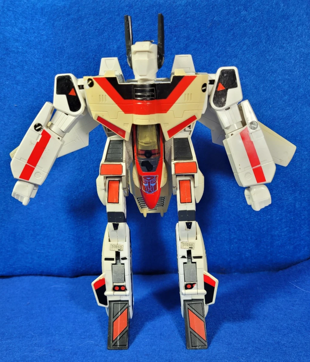 Jetfire Transformers & Robots Action Figure 1980-1989 Time Period
