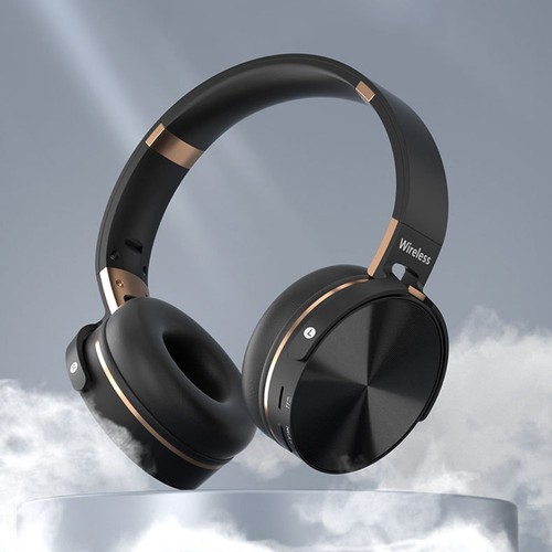 UK Wireless Bluetooth Headphones with Noise Cancelling Over-Ear Earphones 5.3
