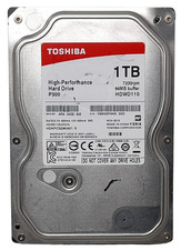 Toshiba P300 7200RPM 64MB HDWD110 3.5" SATA 1TB Hard Drive