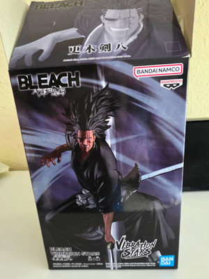 Banpresto Bleach Vibration Stars Kenpachi Zaraki Figur TV-Serie Bleach