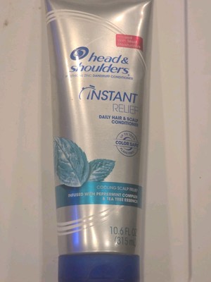 Head  Shoulders Instant Relief Cooling Scalp Conditioner Peppermint  Tea Tree