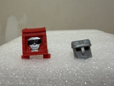 Vintage 1980s MC Toys Motorized Robot *FACE HEAD PARTS ONLY* KO Transformers