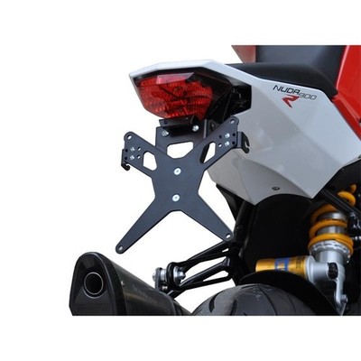 VERSTELLBARER KENNZEICHENHALTER [IBEX] HUSQVARNA NUDA 900 (2012-2013)