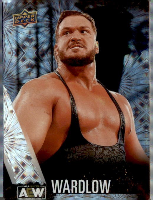 2021 Upper Deck AEW #49 Wardlow Pyro