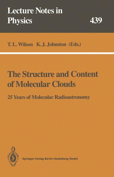 T. L. Wilson (U. A.) | The Structure And Content Of Molecular Clouds | Buch-image