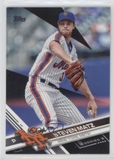 2017 Topps Black 9/66 Steven Matz #632 v2a