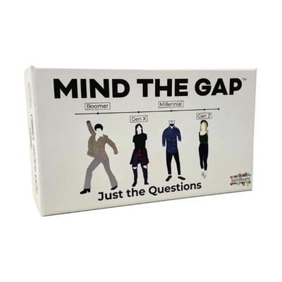 Solid Roots Family Games Mind the Gap - Just the Questions VG+/NM
