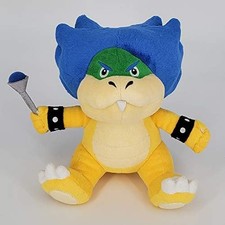 Super Mario ALL STAR COLLECTION Ludwig von Koopa S Stuffed AC70 H16 W17 D16cm