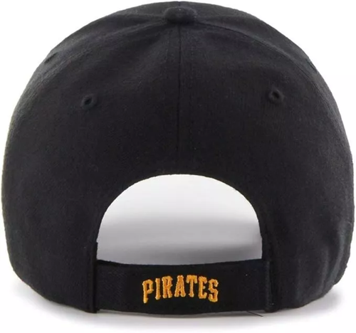 47 Brand Pittsburgh Pirates Cooperstown '47 MVP Cap Black BCPTN-MVP20WBV-BK00 - Bild 2 von 3