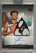 Jaylen Clark 2024 Topps 3 Autograph Player Worn Jersey Patch Rookie #01/25