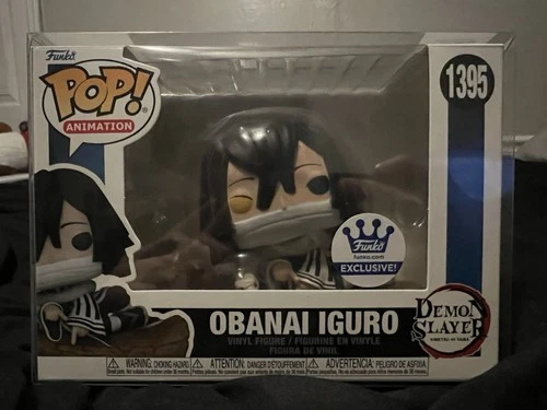 Funko Pop! Demon Slayer: Kimetsu no Yaiba - Obanai Iguro - Funko Exclusive #1395