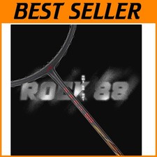Carbon Fiber Badminton Racket 300mm Balance Point