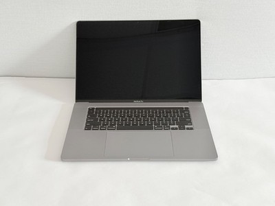 MacBook Pro 16'' A2141 EMC 3347 2019 LCD Display Assembly Space Gray-Full chassis