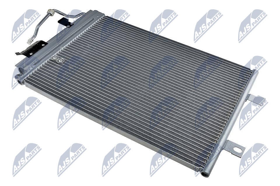 CONDENSER AIR CONDITIONING CCS-ME-002 FOR MERCEDES-BENZ M 166.940 1.4L 4cyl - Image 7