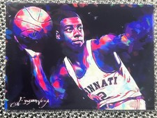 Limited 47/50 Oscar Robertson Royals #12 