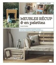 Meubles récup  palettes de CERDAN, LIONEL | Livre | état très bon