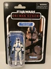 MIB Star Wars Vintage Collection Obi-Wan Kenobi 501st Clone Trooper Figure 3.75"