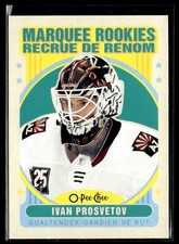 2008-09 O-Pee-Chee ivan prosvetov #631