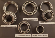 Velvet Drive Bearing Kit For 1018-003 1.52:1 Borg Warner Marine Transmission