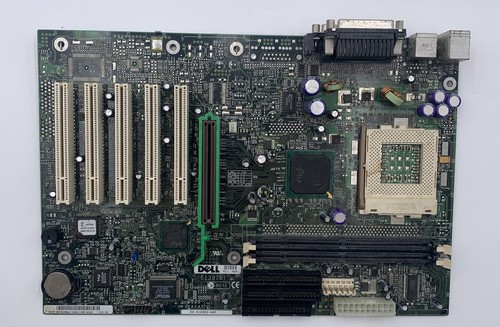Intel 815 D815EEA Desktop Pentium III Motherboard No Ram Untested - As Is