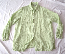 Womens August Max Max Women Button Lime Green...