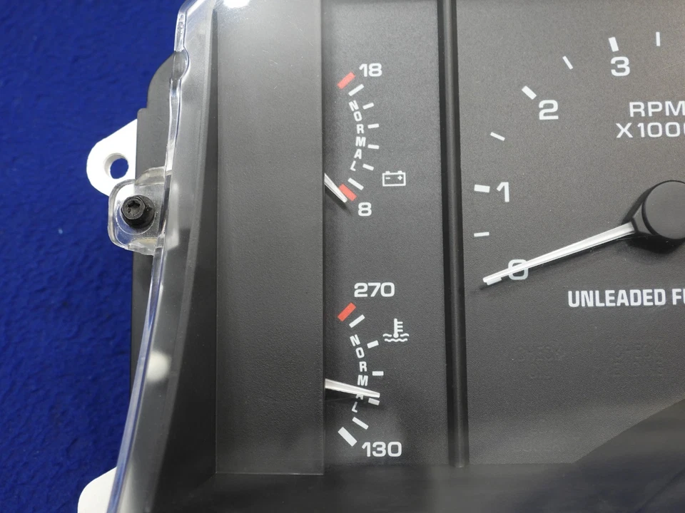 Ford Mustang GT LX 1990-1993 Fox cuadro de instrumentos velocímetro 140 mph L95 Foto 4 de 4