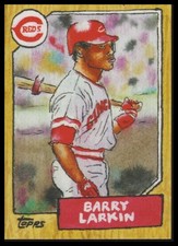 2025 Topps Shoebox Treasures by Andy Friedman #69 Barry Larkin