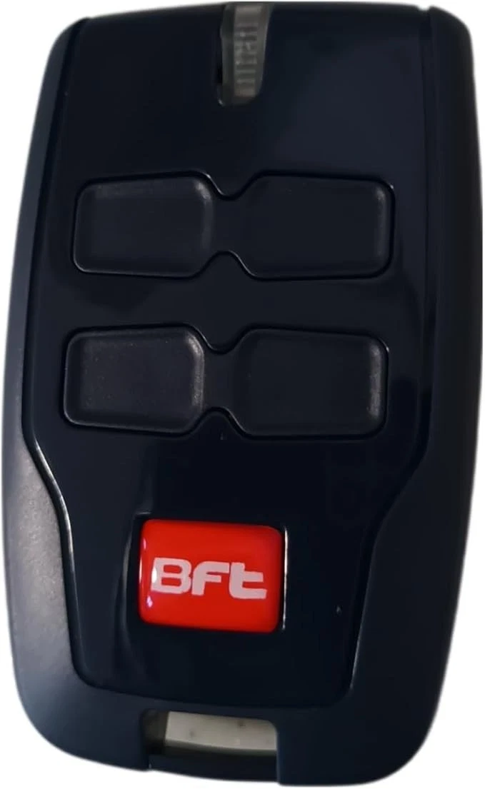 Télécommande BFT MITTO RCB04 Portail Garage 1 Appareil 92 MHz Noir