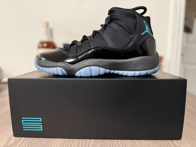 #ad Air Jordan 11 Retro Gamma Blue 2025 GS Size 6.5Y SHIPS FAST $294.99