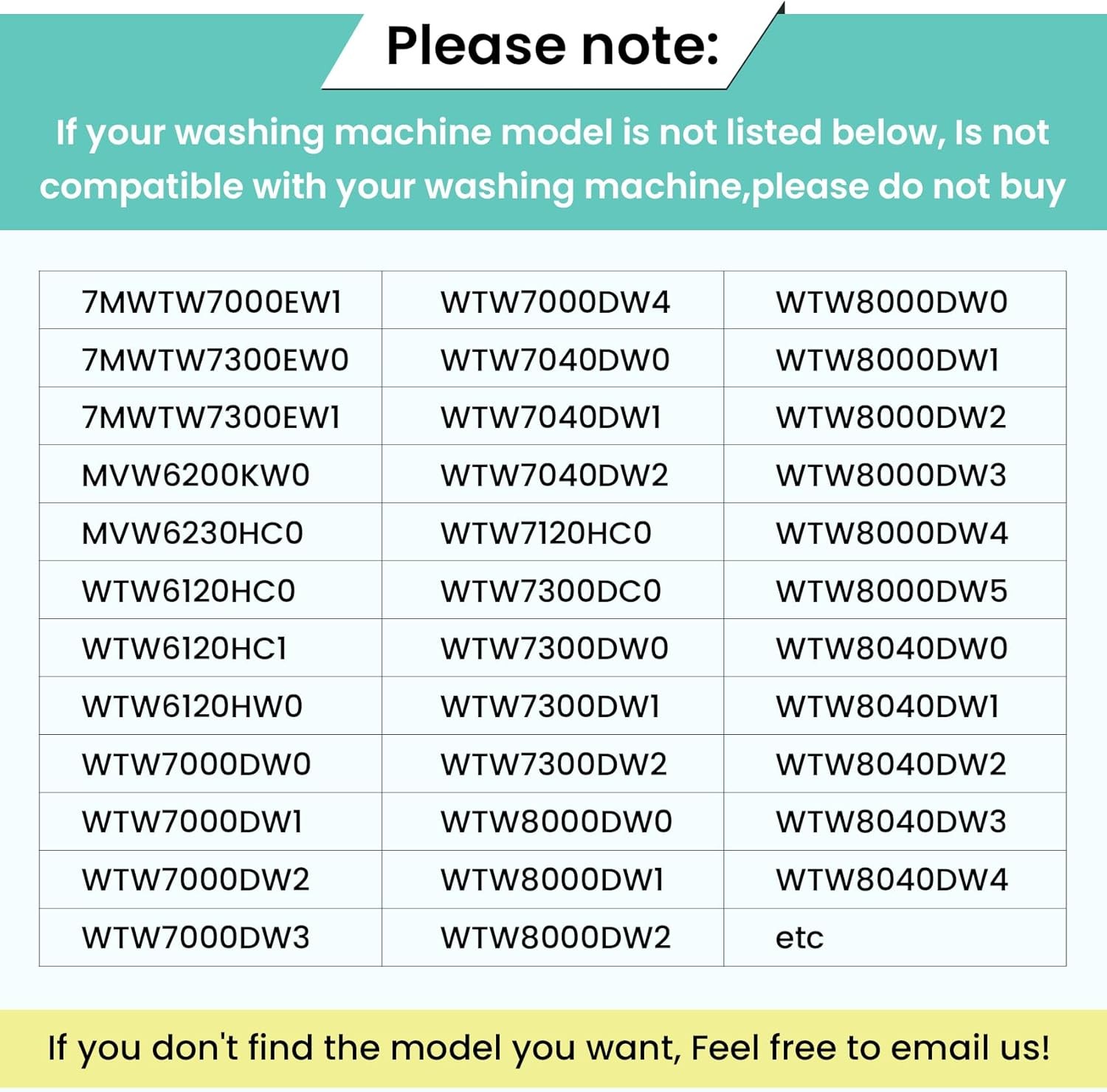 W11096268 W11220230 Water Inlet Valve  Compatible with Whirlpool AP6329544