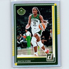 2025 Panini WNBA Donruss - Ezi Magbegor #45 - Silver Holo - Seattle Storm