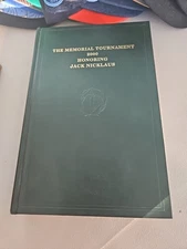 Book the memorial tournament 2000  honoring Jack Nicklaus #44/225