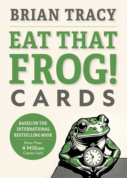 Eat That Frog! Cards | Stop Procrastinating And Get More Done In Less Time-image