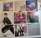 Prince •PetShopBoys•Madonna•TheCars•ThompsonTwins•PeterGabriel•80s Lot(9)VG-EX