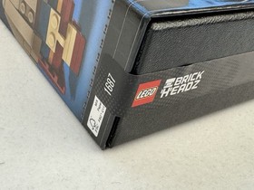 SDCC 2017 LEGO Brickheadz 41496 Supergirl & Martian Manhunter DC NEW SEALED