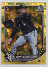 2025 Bowman Chrome Sapphire Edition Yellow 60/75 Shane Smith #52 5d5