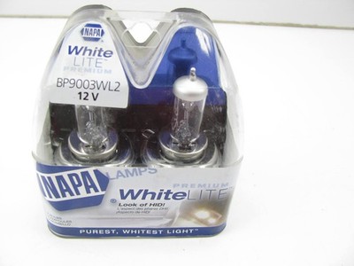 Napa BP9003WL2 White Lite Headlight Headlamp Bulb 12V 35W 2/Pack
