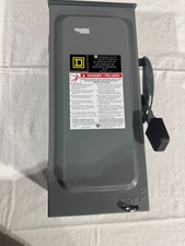 Square D by Schneider Electric Square D - 600-Volt 30-Amp 3-Point Nema-3R HU361R