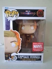 Funko Pop! Captain Marvel #1265 Marvel Collector Corps Exclusive The Marvels New