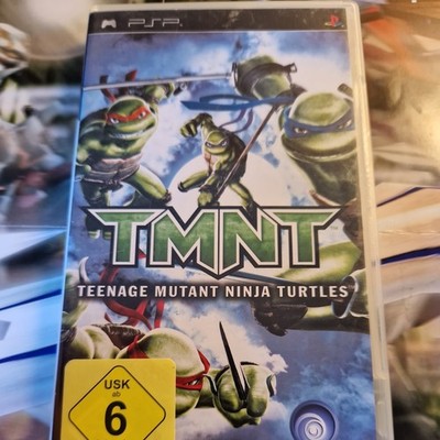 Tmnt-Teenage Mutant Ninja Turtles (Sony PSP)