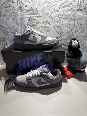 Men s 7.5 - 2006 Nike SB Dunk Low Purple Pigeon 304292-051 Staple Pigeon Plush