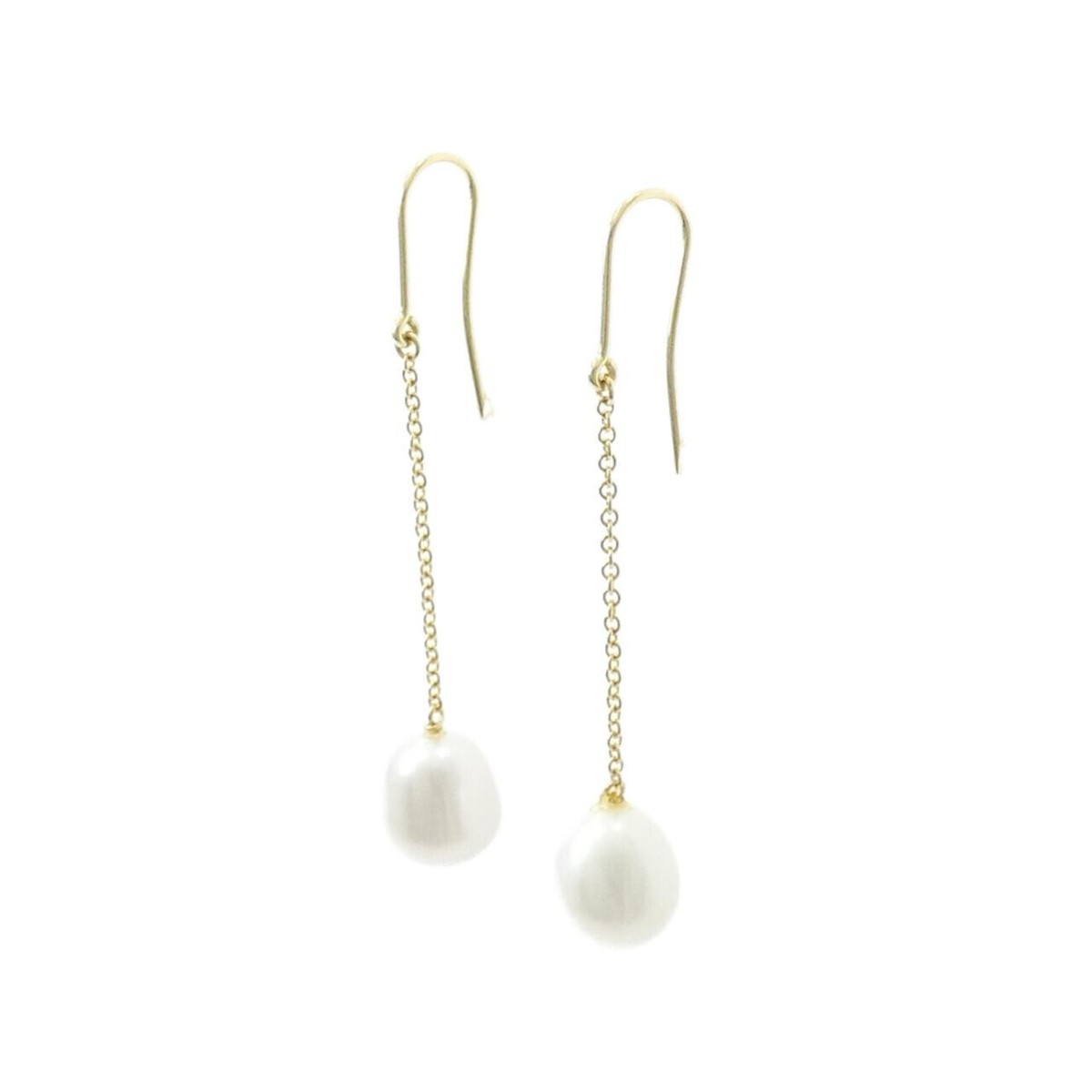 Authentic TIFFANY & Co. Pearl by the Yard Chain Pierce #230-000 