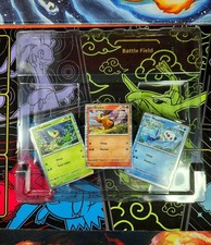 Carte Pokémon Vipélierre BW01, Gruilui BW02, Moustillon BW03 Promo - Fr - Exc