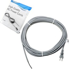 HQRP AC Power Cord for Shark Navigator Lift-Away Pro Professional Series Vacuum
