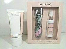 Exclusive BeautyBio GloPRO Skin Tool for Face  Body Set. Palm - New with Box