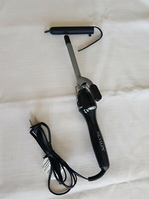 Revlon RV053 Curling Iron 1 inch,Perfect Heat,400°F hair Curler,tourmaline 85w