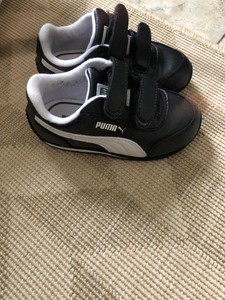 puma toddler tennis shoes