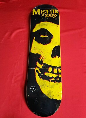 Misfits Fiend - Zero Skateboard Deck - Punk